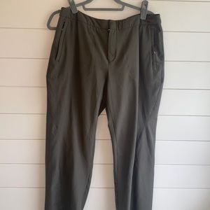 Women’s Nike olive trousers Dri-fit